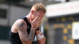 England Allrounder Ben Stokes Finishes Last in Virtual Formula One on Debut